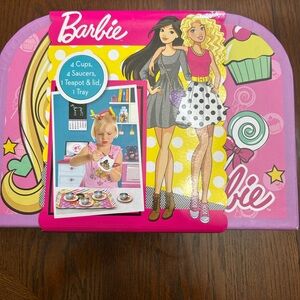 Barbie Pink and Purple Tea Set 2017